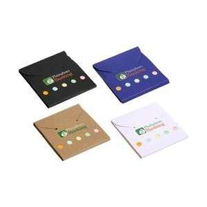  WOF SQ10    Square Deal Sticky Note Wallet Office 