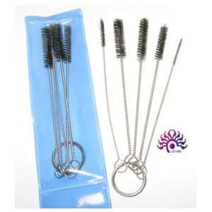  Tattoo Cleaning Brushes for Tattoo Tubes, Tips (Set of 5 