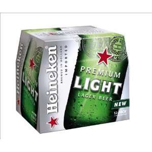  Heineken Light 12pk Btls Grocery & Gourmet Food