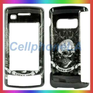 Lucky Skull Hard Case Phone Cover LG Env Touch VX11000  