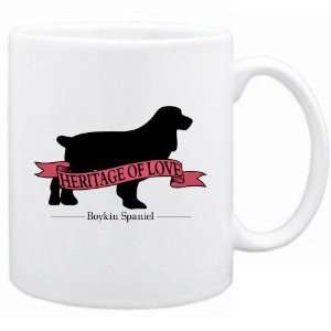  New  Boykin Spaniel  Heritage Of Love  Mug Dog