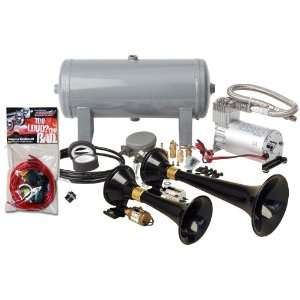   dual train horn package with 150 psi sealed air system Automotive