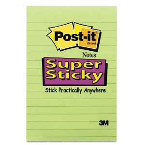  Post it® Super Sticky Super Sticky Ultra Notes, 4 x 6 