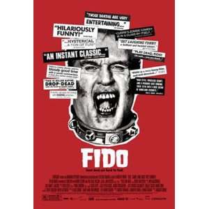  Fido Original Movie Poster 27x40 