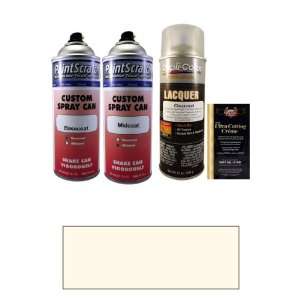  Tricoat 12.5 Oz. Ivory Pearl Tricoat Spray Can Paint Kit 