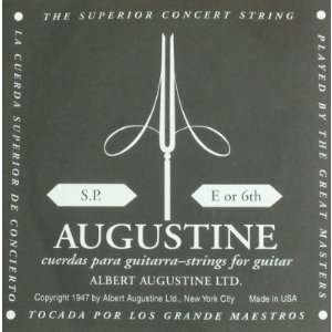    Augustine Augustine Gtr 6Th .044 Wnd Sgl Musical Instruments