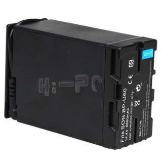 BPU60 BP U60 Battery for Sony XDCAM PMW EX1R PMW F3 EX3 EX1 Camcorder 