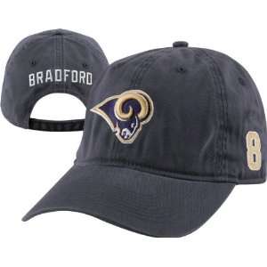  Sam Bradford St. Louis Rams Adjustable Hat Garment Washed 