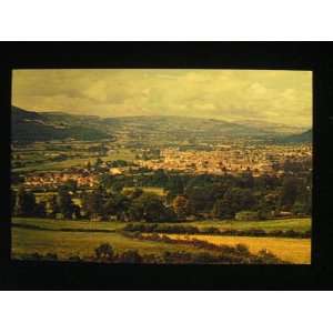  60s Usk Valley, Abergavenny U.K. Postcard not applicable 
