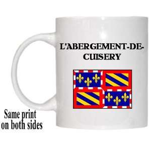   Bourgogne (Burgundy)   LABERGEMENT DE CUISERY Mug 