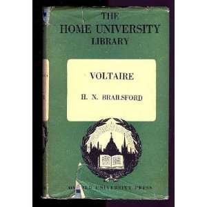  Voltaire Henry Noel Brailsford Books