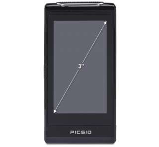 Since PICSIO is touch panel controlled, you just touch the icon 