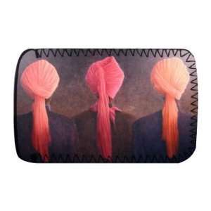  Turban Triptych (oil on canvas) by Lincoln   Protective 