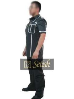 Rubber Latex SETISH™ Shirt & Pants Costume #09001  