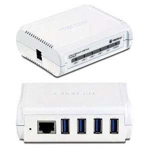  TRENDnet, 4 Port Network USB Hub (Catalog Category USB 