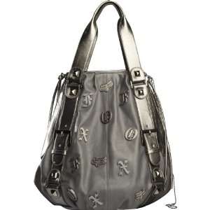 Fox Racing Ride Forever Womens Casual Purse   Carbon / Size 14.75 x 