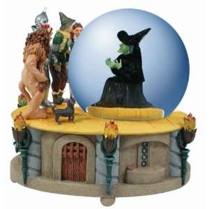  Wizard Of Oz Wicked Witch Melting Water Globe #1819 By 