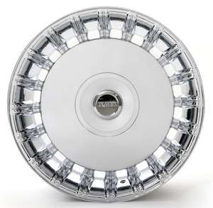 PLAYER 779 CHROME Wheel Cap, FITS 22, 24 INCH, CAP ONLY  