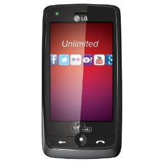 LG Rumor Touch Prepaid Phone (Virgin Mobile)
