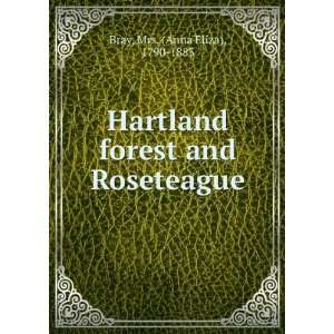  Hartland forest and Roseteague Bray Books