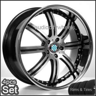 22 inch BMW Wheels and Tires Rims 6,7 series,M6 X5 X6  