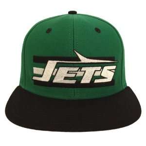  New York Jets Retro Billboard Snapback Cap Hat 2 Tone 