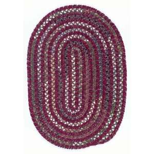  Colonial Mills Montage mt70 Braided Rug Sangaria Red 10x10 
