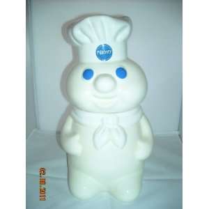   Doughboy Laughing Cookie Jar New without box 