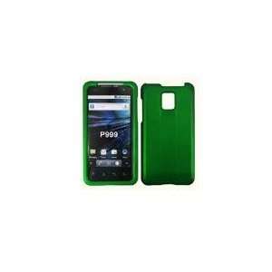 Lg G2x/p999 Design Cover Hard Case Hard Green Cell Phones 