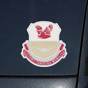  Army 26th Support Battalion 3 DECAL Automotive