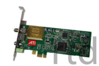 BRAND NEW ATI TV WONDER HD 600 PCI E X1 TUNER CARD  