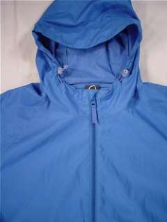 SIERRA DESIGNS Hurricane Light Rain Jacket (Mens XL) Blue  