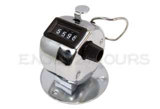 Digit Hand Held Tally Counter Numbers Clicker Golf  