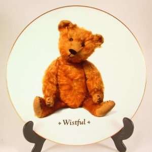  Wistful plate C & W Ultimate Teddy Bear Plate Collection 