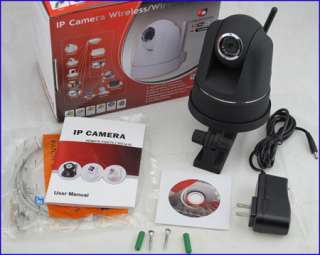 Wireless IP Camera Internet WiFi IR Night Vision CCTV  