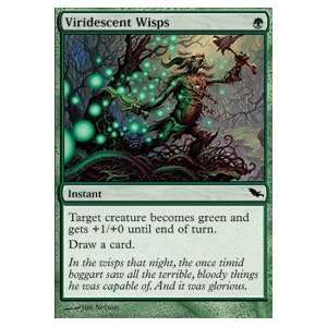  Viridescent Wisps COMMON #132   Magic the Gathering 