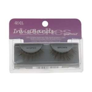  Ardell InvisiBand Brown Eyelashes  Wispies Beauty