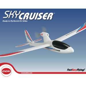  Great Planes Sky Cruiser EP Glider RTF Toys & Games