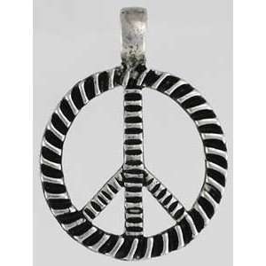 Peace Sign Amulet 