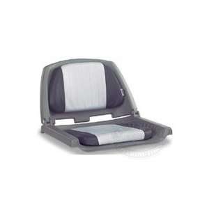 Wise Deluxe Molded Plastic Fold Down Seat WD139LS014 White 