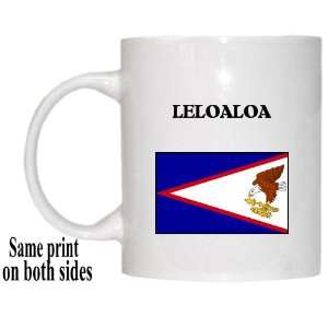 American Samoa   LELOALOA Mug