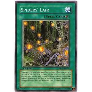  Yu Gi Oh   Spiders Lair   Absolute Powerforce   #ABPF 