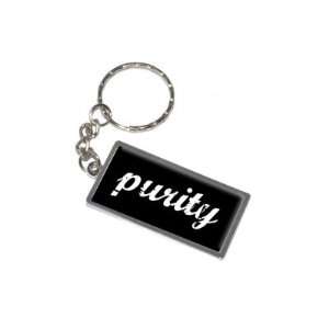  Purity   Abstinence   New Keychain Ring Automotive