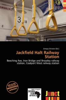   Jackfield Halt Railway Station by Emory Christer 