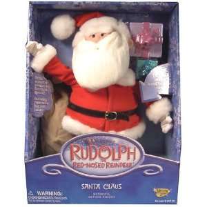   Red Nosed Reindeer   SANTA CLAUS ULTIMATE ACTION FIGURE Toys & Games