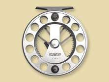 SAGE 2550 FLY REEL (5 6 wt.) *NEW IN THE BOX*  