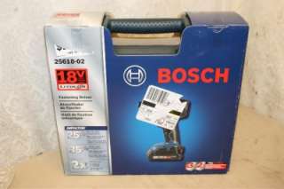 Bosch 25618 02 18v Litheon Cordless Impact Driver NEW  