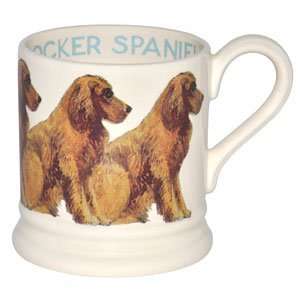  Emma Bridgewater Dogs Cocker Spaniel 1/2 Pint Mug Kitchen 