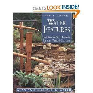   Projects For Your Yard and Garden [Paperback] Alan Bridgewater Books
