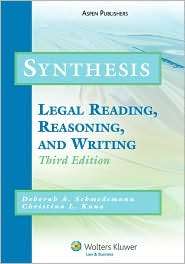 Synthesis, (0735562830), Christina L. Kunz, Textbooks   